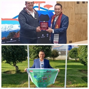 Toba Caldera UNESCO Global Geopark Kembali Mendapatkan Status Green Card