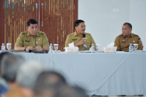 Tekan Inflasi, Sekdaprov Sumut Minta Kabupaten/Kota Proaktif Pantau Kondisi Ekonomi
