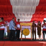 Bupati Humbahas Launching Perdana KDMP di Parsingguran II Pollung