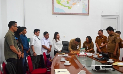 Kementerian PU Hibahkan Barang Milik Negara ke Kabupaten Humbahas