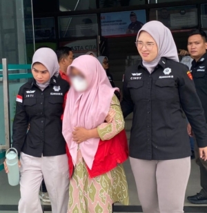 Diduga Korupsi Dana BOS, Kejari Belawan Tahan Kepala SMAN 19 Medan