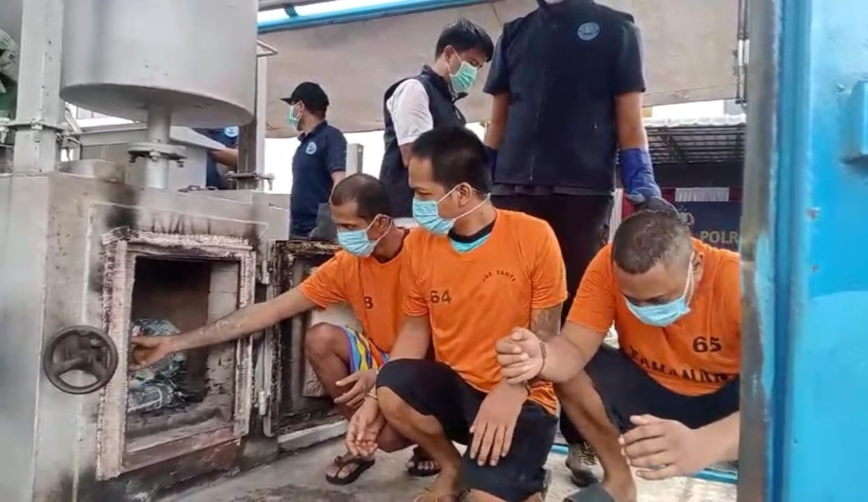 Polrestabes Medan Musnahkan Barang Bukti Sabu, Pil Ekstasi dan Ganja
