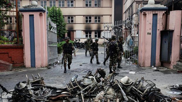 Demo Nepal Chaos, 13.500 Napi Kabur-Negara Dikuasai