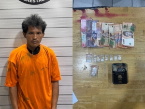 Polrestabes Medan Ciduk Pengedar Sabu Asal Labura