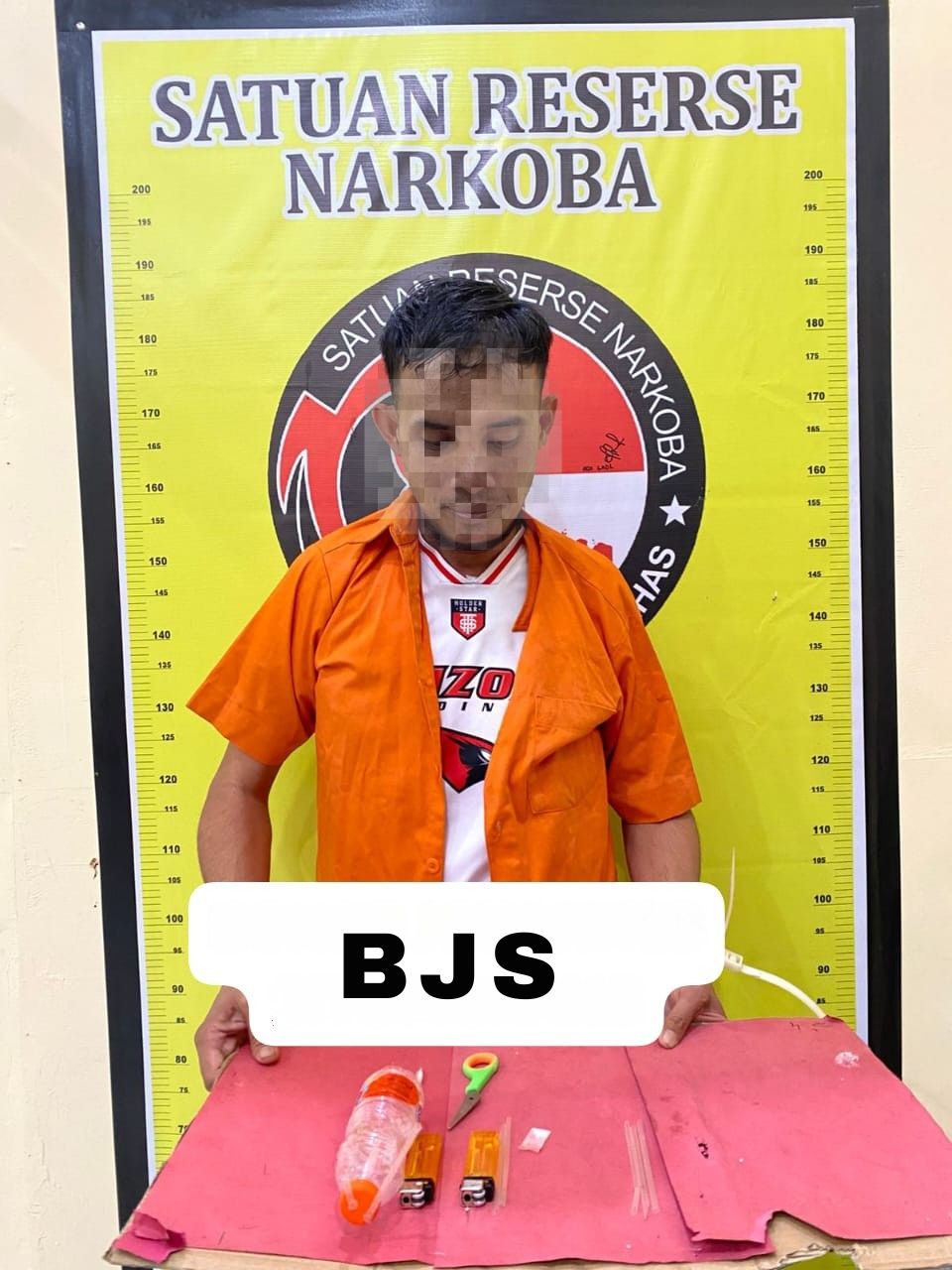 Polres Humbahas Ringkus Dua Oknum ASN Humbahas Diduga Pengguna Narkoba