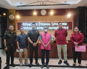 Kejari Taput Tetapkan Direktur CV Sigber Jaya Tersangka Dugaan Korupsi Proyek Perbaikan Jalan