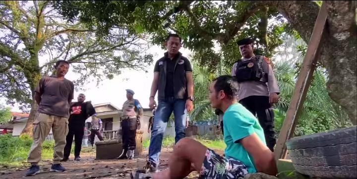 Polrestabes Medan Gerebek Sarang Narkoba di Perumnas Simalingkar