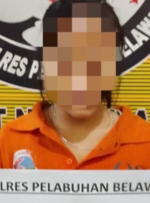 Polres Belawan Ringkus Pengedar dan Pengguna Sabu