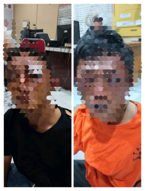 Dua Pencuri Motor Babak Belur Diamuk Massa di Batang Kuis