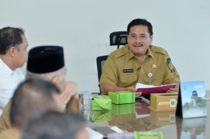 Sekdaprov Sumut Ajak OPD Aktif Sukseskan Revitalisasi Sekolah Rakyat di Padangsidimpuan