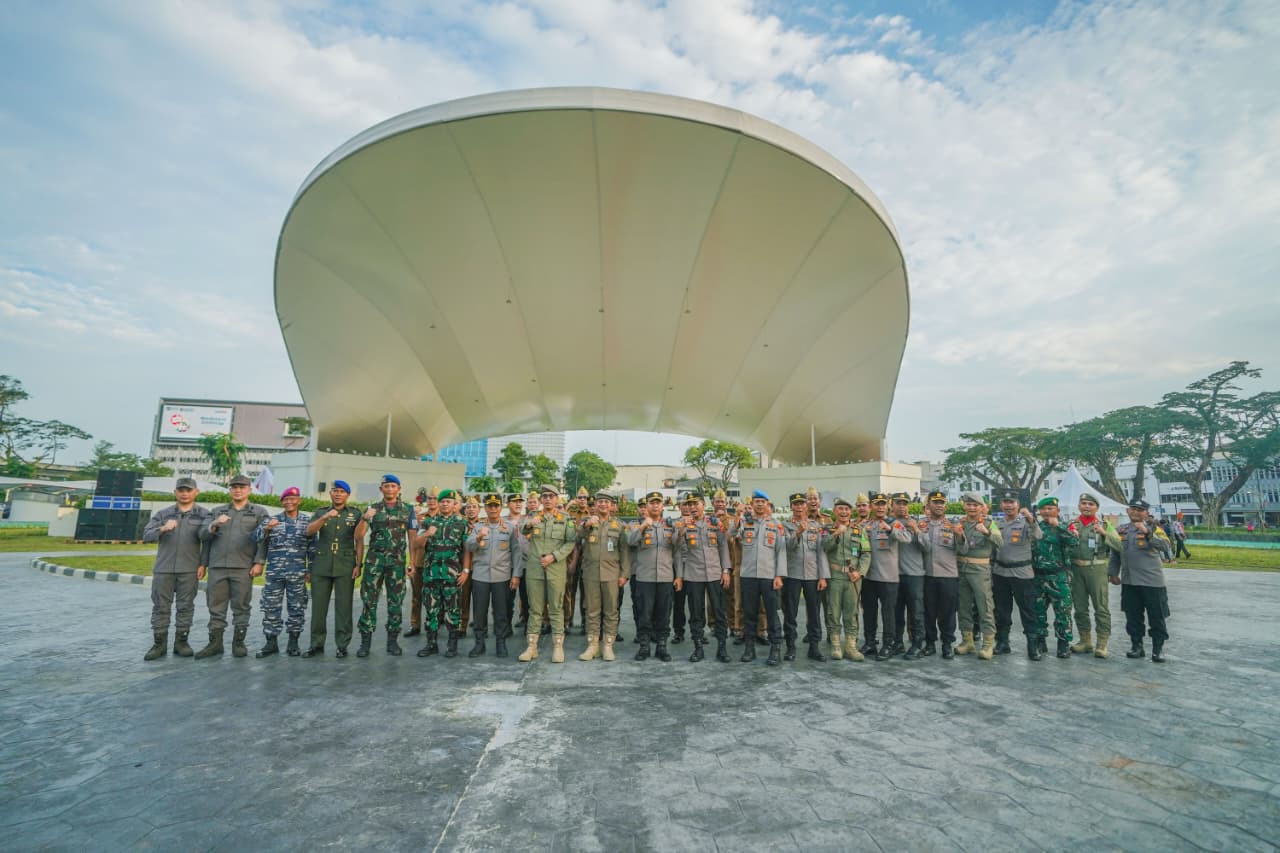 1.160 Poskamling Terbentuk di Kota Medan