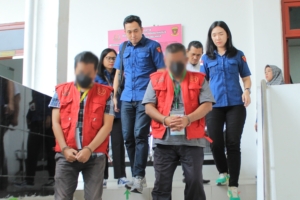 Dugaan Korupsi Dana BOS, Kejari Belawan Tahan Bendahara SMAN 16 Medan dan Penyedia Barang