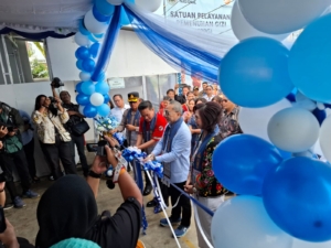 Menko Pangan RI Resmikan SPPG Dapur MBG Sirisirisi di Humbahas