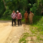 Penampakan Jejak Diduga Kaki Harimau Gegerkan Warga Desa Pola Tebu, Polisi Koordinasi Pihak Terkait