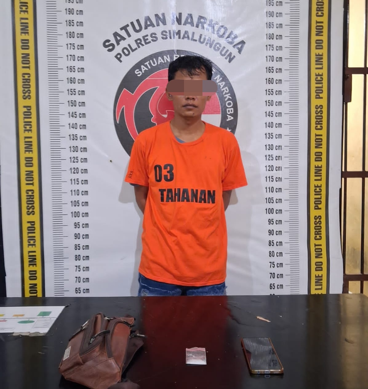 Penjual Sabu Diringkus Polres Simalungun