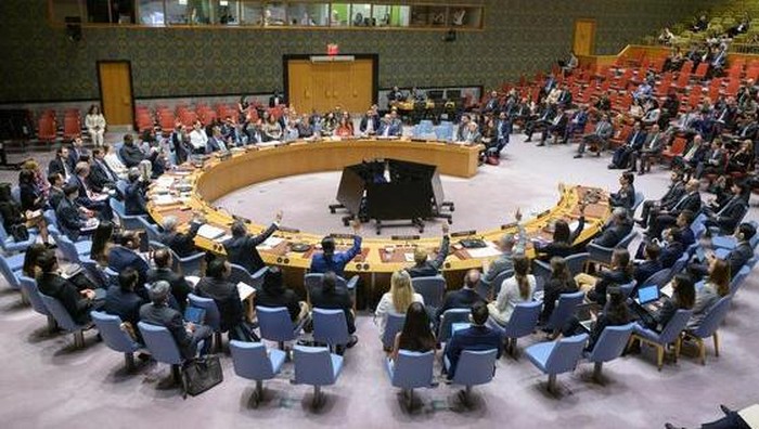 Anggota DK PBB Sepakat Gencatan Senjata Gaza, AS  Memakai Hak Veto