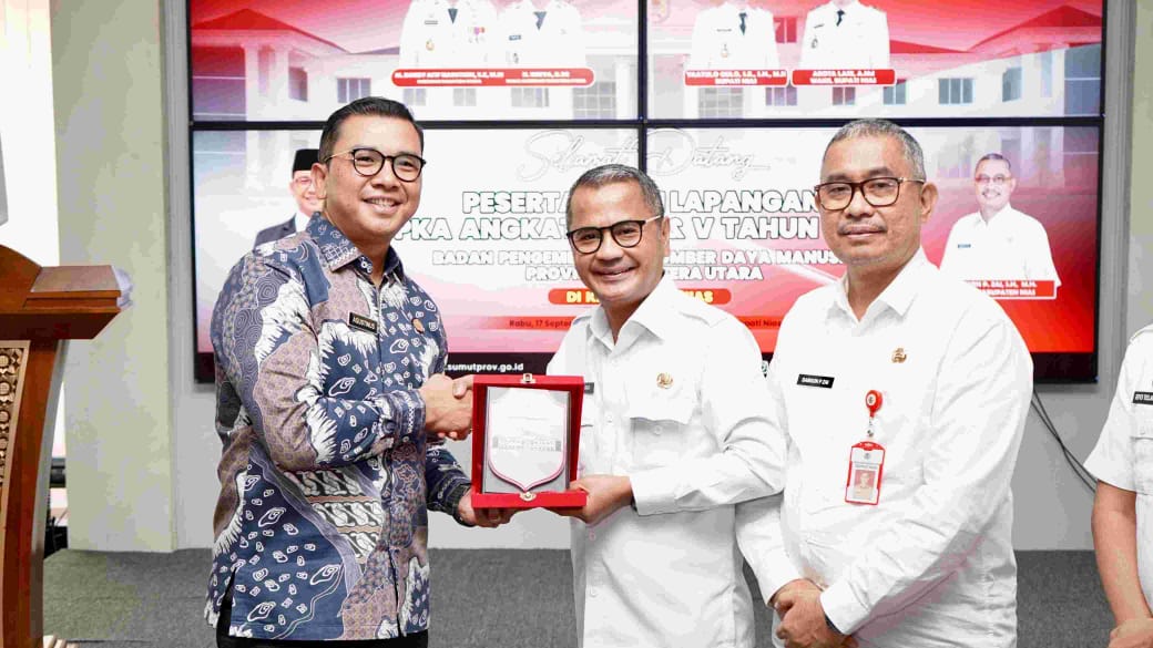 Gelar Stula, Kepala BPSDM Sumut Bekali Peserta PKA dan PKP Strategi Optimalkan Kinerja Pelayanan Publik