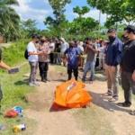 Periksa Sidik Jari, Indentitas Mayat di Parit Desa Air Hitam Terungkap