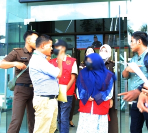 Dugaan Korupsi Dana Bos, Kejari Belawan Tahan Bendahara SMAN 19 Medan dan Penyedia Barang