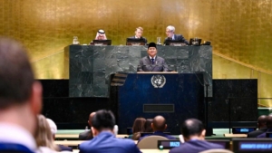 Presiden Prabowo Hadiri Konferensi PBB Terkait Palestina, Tegaskan Komitmen Solusi Dua Negara