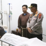 Kapolres Simalungun Besuk Korban Konflik TPL-Masyarakat, Serukan Perdamaian