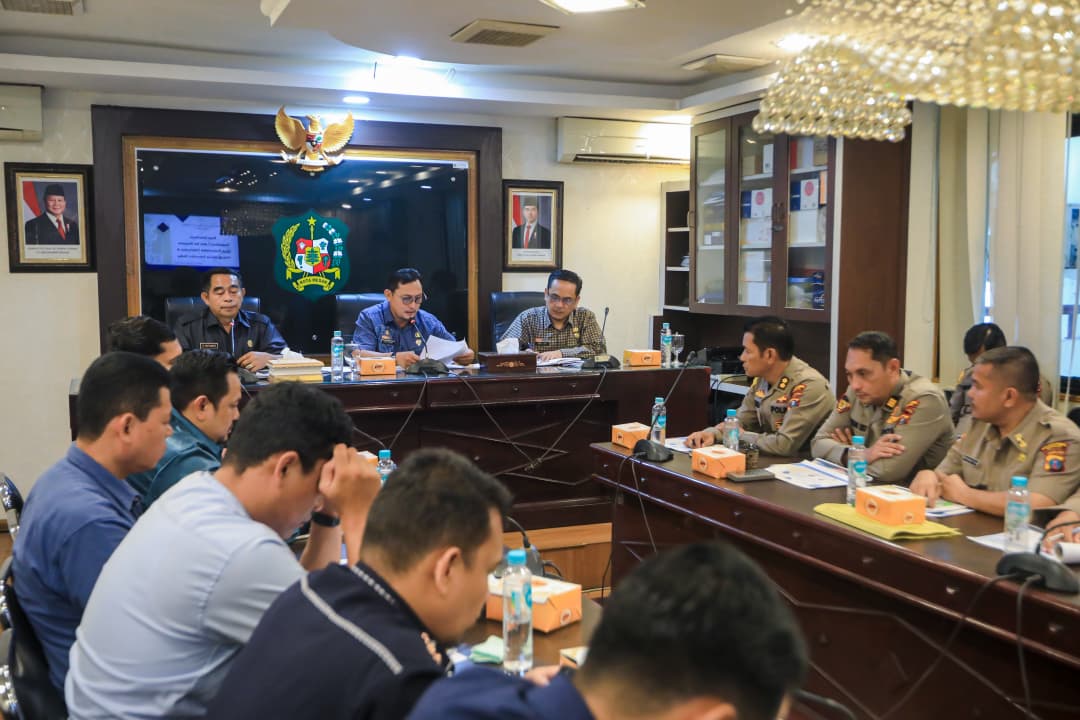 Pemko Medan Dukung Polrestabes Medan untuk Pembentukan 7 Polsubsektor