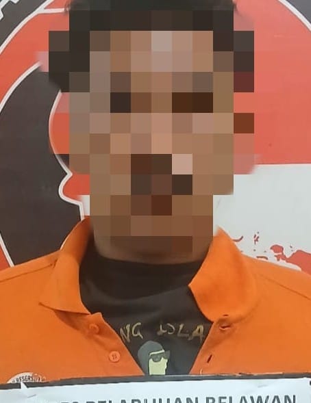 Polres Belawan Ringkus Pengedar Sabu di Sicanang