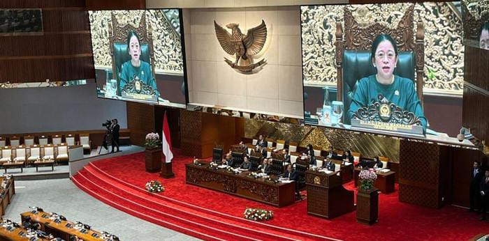 Paripurna DPR Setujui RAPBN 2026, Belanja Negara Rp 3.842,7 T