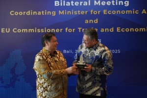 Indonesia Tegaskan Komitmen Percepat Implementasi IEU-CEPA