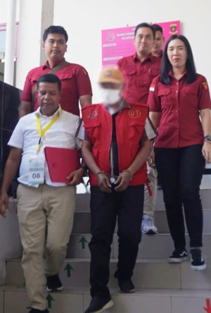 Dugaan Korupsi Dana BOS SMAN 19 Medan, Kejari Belawan Tahan Penyedia Barang 