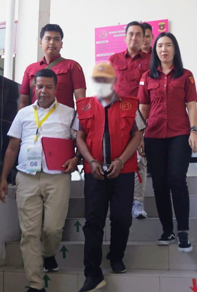 Dugaan Korupsi Dana BOS SMAN 19 Medan, Kejari Belawan Tahan Penyedia Barang