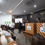 Tiga Calon Rektor USU 2026-2031 dengan Suara Terbanyak Resmi Terpilih