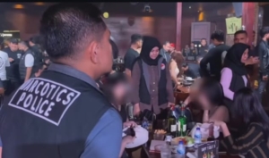 Polrestabes Medan Razia Tiga Lokasi Tempat Hiburan Malam