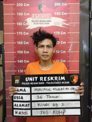 Polisi Ringkus Seorang Bandit Jalanan