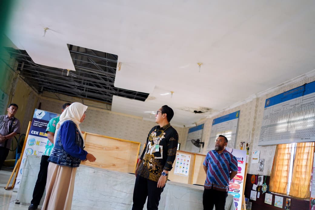 Wali Kota Medan Kecewa, Kantor Lurah Ladang Bambu yang Paling Jorok dan Tidak Terawat
