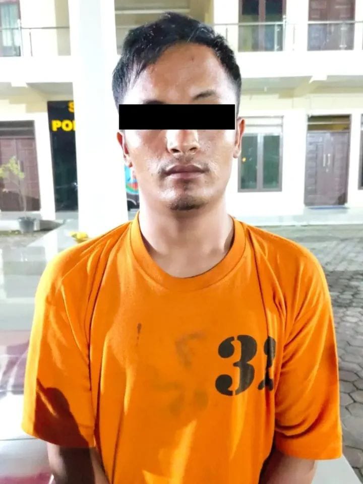 Setelah Diterbitkan DPO, Tersangka Kasus Penemuan Mayat Serahkan Diri ke Polres Tanah Karo