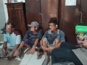 Tiga Terduga Pelaku Rudapaksa Terhadap Seorang Pelajar SMP di Labura Ditangkap Polisi