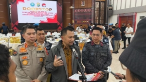 Polda Sumut Warning 5 Kecamatan Rawan Peredaran Narkoba