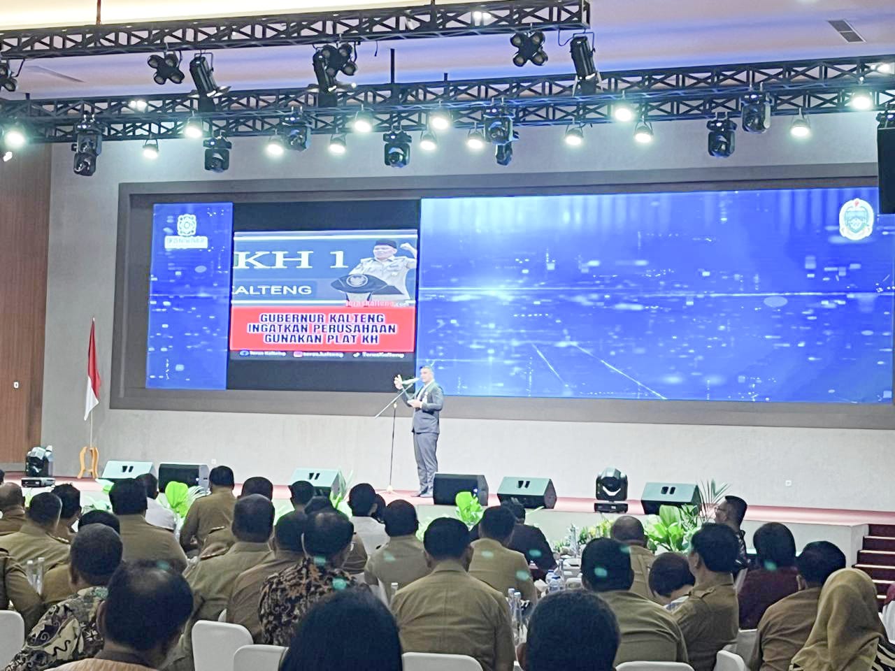 Terkait Razia Truk Plat BL di Langkat, Gubsu Minta Kepala Daerah Data Truk Perusahaan Beroperasi di Luar Plat BK dan BB