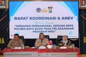 Antispasi Keracunan Makanan, Polres Batubara Ingatkan Pengawasan Terhadap MBG