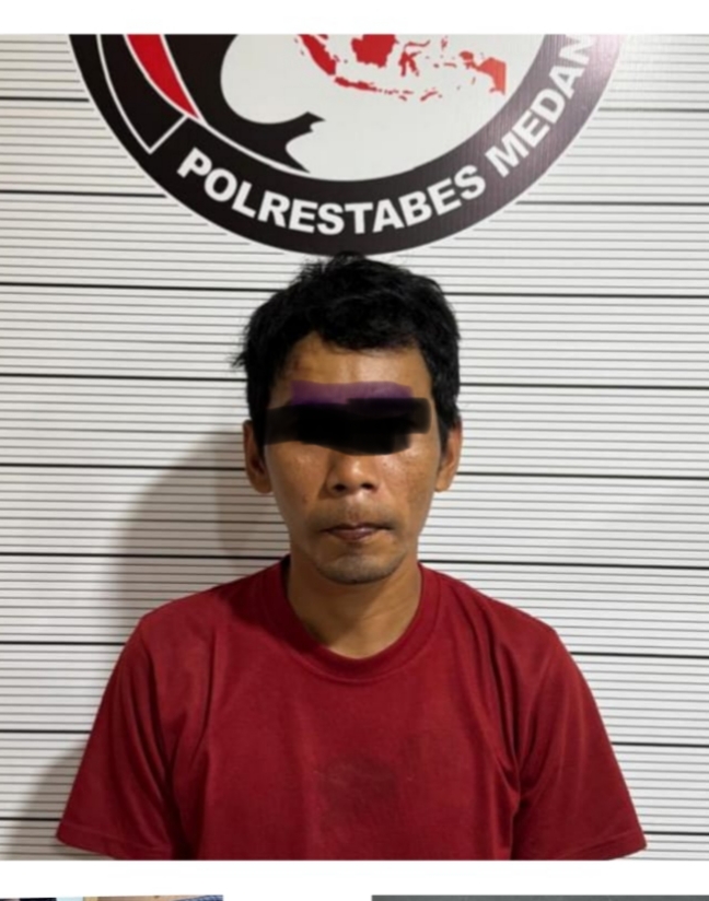 Polisi Amankan Pengedar Sabu di Medan Denai