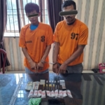 Diduga Edarkan Sabu, Dua Warga Tigabinanga Ditangkap  Polres Tanah Karo