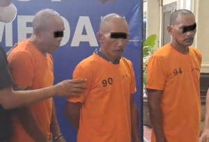 Tiga Pria Paruh Baya Pelaku Pencabulan Anak di Bawah Umur, Aneh Ayah Kandung Korban Ikut Jadi Pelaku