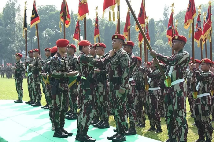 Kopassus Resmikan Satuan Baru, 23 Batalyon serta 6 Detasemen Anti Teror