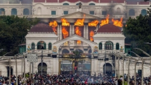 Demonstrasi di Nepal Brutal, Gedung DPR Dibakar dan Menlu Ditendang