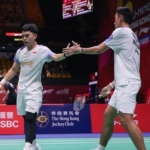 Leo/Bagas ke 8 Besar China Masters 2025 Usai Tundukkan Malaysia