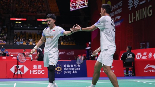 Leo/Bagas ke 8 Besar China Masters 2025 Usai Tundukkan Malaysia