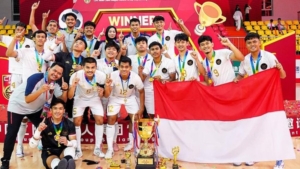 Timnas Futsal Indonesia Juara CFA 2025, Kalahkan Denmark 4-2