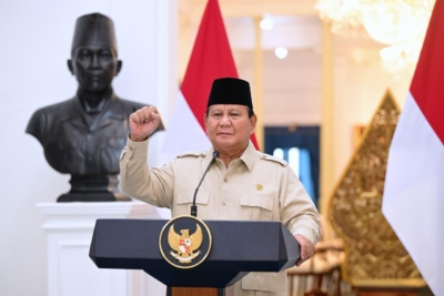 Presiden Prabowo: Kekuatan dan Masa Depan Indonesia Terletak di Tangan Pemuda