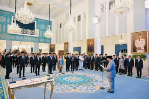 Presiden Prabowo Lantik Duta Besar Luar Biasa dan Berkuasa Penuh serta Wakil Duta Besar RI untuk Negara Sahabat